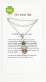 Wholesale - Angel necklace Unakite