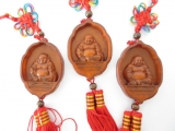 Buddha Lucky hanger Medallion set of 6