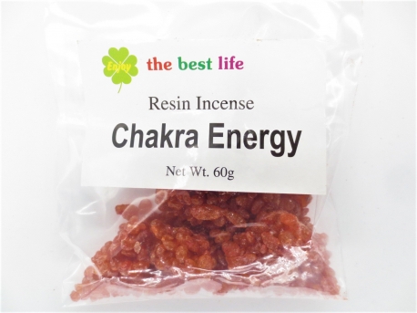 Resin Incense - Chakra Energy 60g