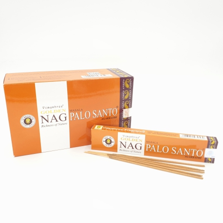 Wholesale - Golden Nag Palo Santo 15 grams