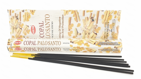 HEM Incense Sticks wholesale - Copal Palo Santo