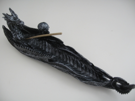 Black Dragon incense holder