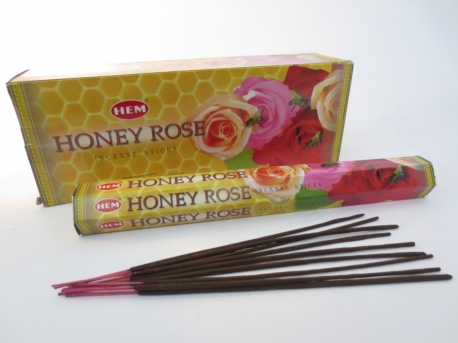 HEM Incense Sticks Wholesale - Honey Rose