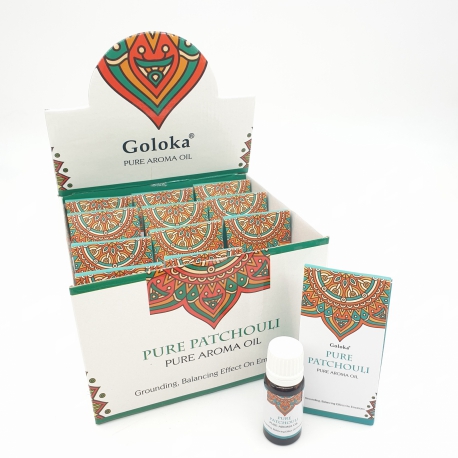 Wholesale - Goloka Pure Aroma Oil Pure Patchouli