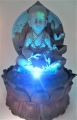Shao-Lin Monk Fountain with LED lighting Large 
