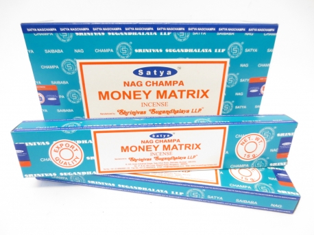 Wholesale - Satya Nag Champa Money Matrix 15g
