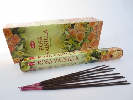 HEM Incense Sticks Wholesale - Rose Vanilla