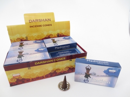 Darshan incense cones Meditation