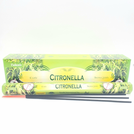 Wholesale - Tulasi Garden Incense Citronella