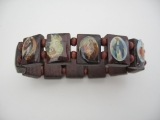 bracelet blessed 12 pieces (Brown)