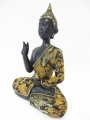 Thai Buddha with pot gold/black