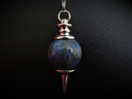 Chakra Pendulum hanger ball Lapis Lazuli