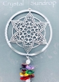 Cosmo Crystal Pendant Wholesale - Lotus