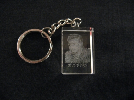 Crystal key hanger Elvis