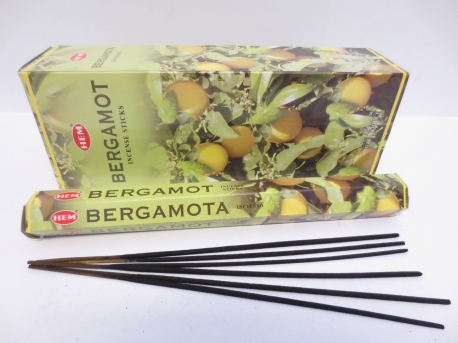 HEM Incense Sticks Wholesale - Bergamot