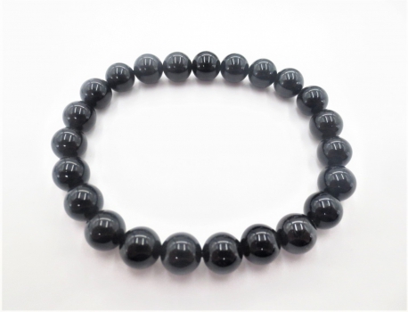 Wholesale 8mm bracelet black tourmaline