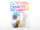 Chakra Stone Bags/Set 24 - wholesale
