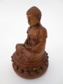 Wholesale - Small Meditation Buddha sitting on lotus