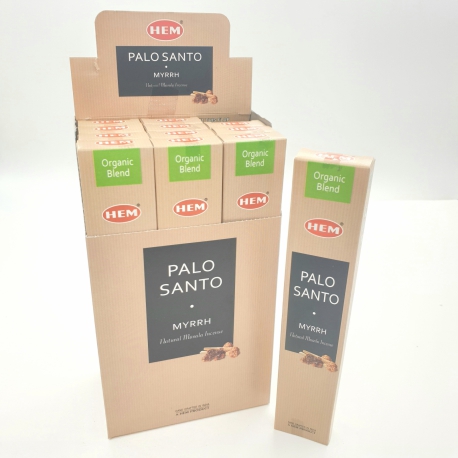 Wholesale HEM Organic Blend - Palo Santo & Myrrh
