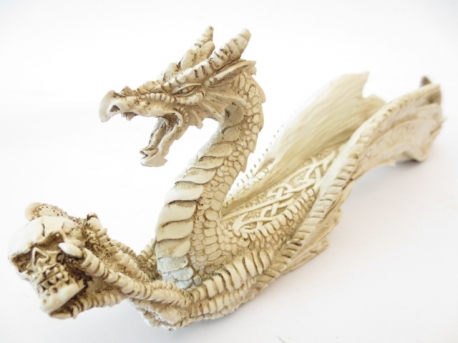 White Dragon incense holder II