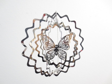 Cosmo Wind Spinner Butterfly 13 cm