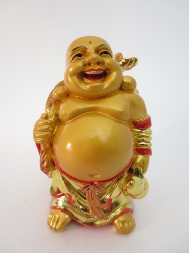 wholesale - Buddha Gold standing traveling and searching
