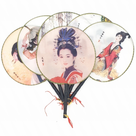 Wholesale - Japanese fan collection of 6 III
