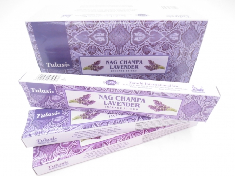 Tulasi Nag Champa Lavender 15g