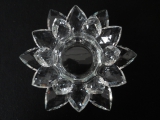 Crystal Wholesale - Lotus tea-light 15 cm