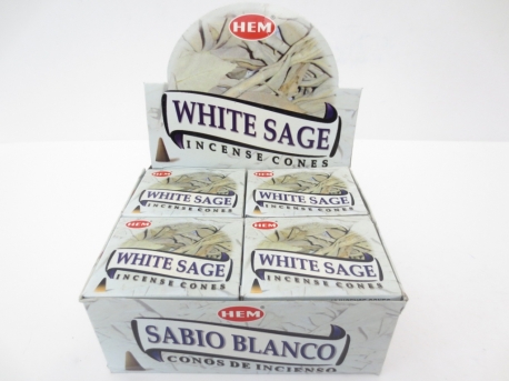White Sage cones