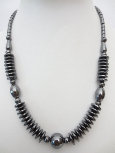 Hematite necklace IV