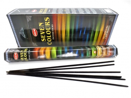 HEM Incense Sticks Wholesale - Seven Colours