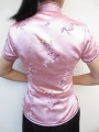 Shanghai blouse blossom pink