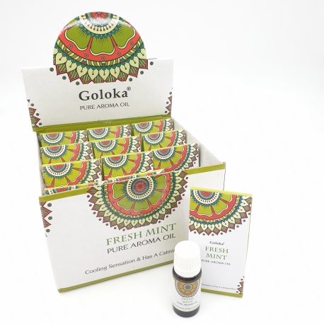 Wholesale - Goloka Pure Aroma Oil Fresh Mint