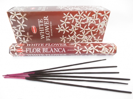 HEM Incense Sticks Wholesale - White Rose