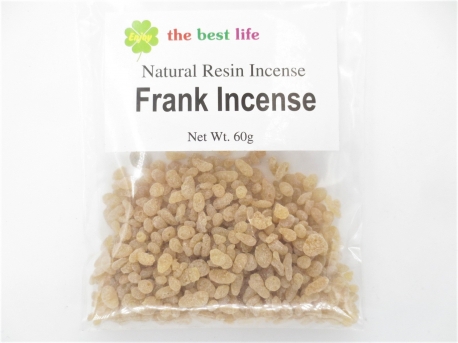 Resin Incense - Frank Incense 60g