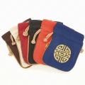 Wholesale - Linen Pouch with 