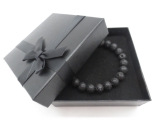 8mm gemstone bracelace Lava stone