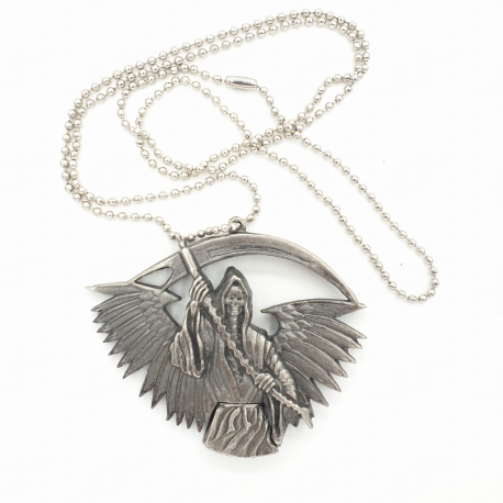 Wholesale - Grim Reaper necklace with knife