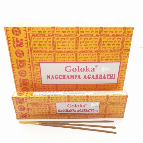 Wholesale - Goloka Nagchampa Agarbathi 40 grams