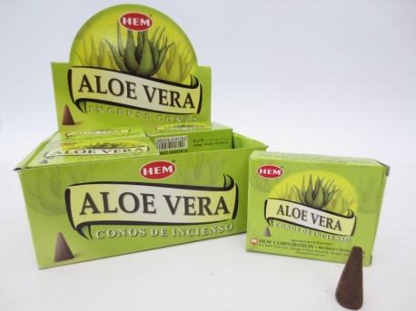 Aloe Vera cones
