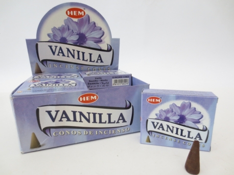 Vanilla cones