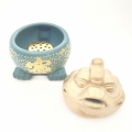 Wholesale - Luxury Resin Burner - Feng Shui Frog