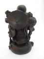Wholesale - Buddha Black standing with lucky coins