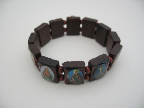 bracelet blessed 12 pieces (Brown)