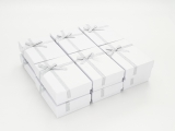 Wholesale - Jewelry boxes White set 12