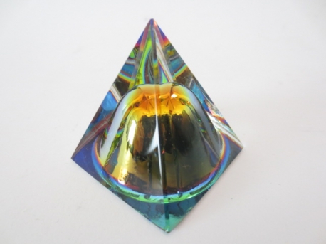 Cristal prism pyramide 4cm