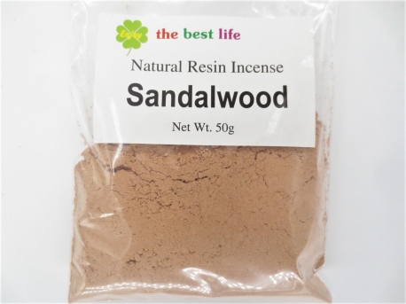 Resin Incense - Sandalwood 50g