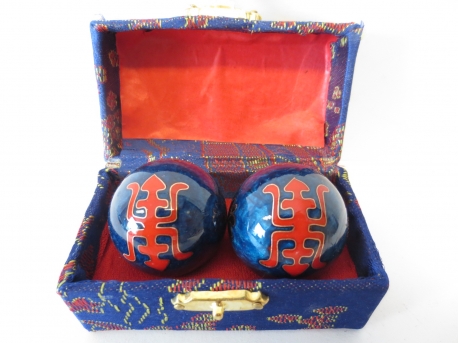 Massage balls blue longlife 3.5cm
