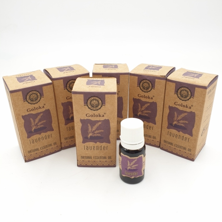 Wholesale - Goloka Natural Essential Oil Lavender (6pcs)